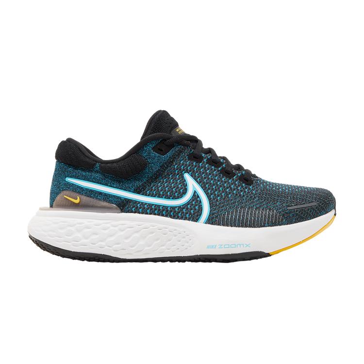 ZoomX Invincible Run Flyknit 2 'Black Chlorine Blue'